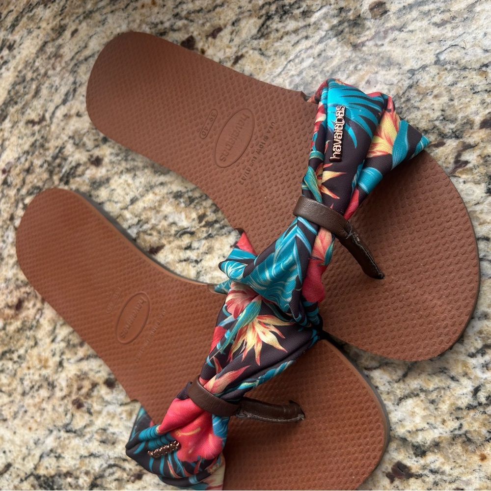 St. Trooper Sandals. Size 39 Havaianas Sandals